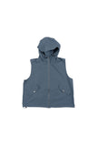 Kerta Nylon Hooded Vest