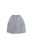 Big Pocket Over Bermuda Pants