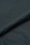 Hion Nylon Cargo Pants
