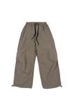 Hide Mesh Nylon Track Pants