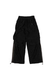 Della Triple Line Corduroy Parachute Pants