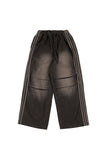 Linder Diagonal Line Track Denim