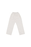 Basic Cotton Two Tuck Wide Pants