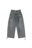 Harville Curve Cut Pocket Denim