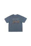Just Cross Pigment Dying Short Sleeve T-Shirt