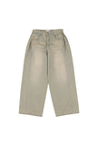 Nex Side Snap Wide Denim