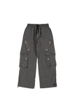 Gear Diagonal Pocket Nylon Pants