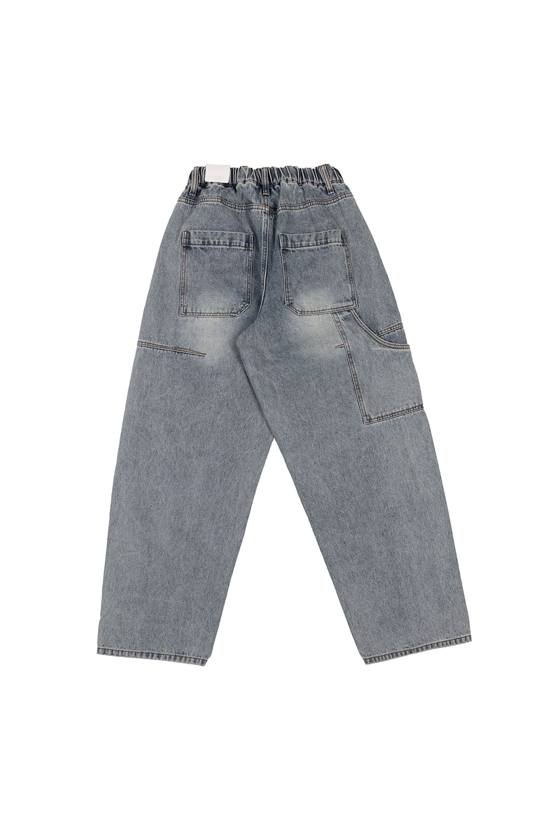 【oan】Unraveled Carpenter Banding Denim oan (オアン) - アンラベルドカーペンターバンディングデニム