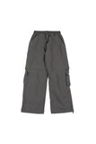 Gear Diagonal Pocket Nylon Pants