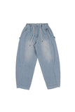 Loe Side Curve Snap Over Denim