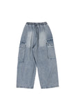 Tula Deki Cargo Wide Denim
