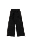 Della Triple Line Corduroy Parachute Pants