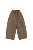 Hion Nylon Cargo Pants