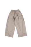 Jibany Dart Snap Wide Balloon Pants