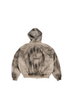 Ainzel MA-1 hooded jacket