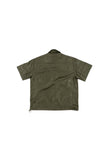 Mar Camo Nylon Short Sleeve Work Shirt