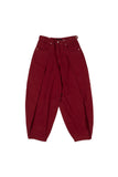 Kase Snap Balloon Cotton Pants