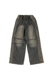 Linder Diagonal Line Track Denim