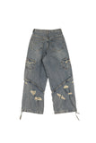 Harville Curve Cut Pocket Denim