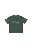 Just Cross Pigment Dying Short Sleeve T-Shirt