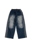 Linder Diagonal Line Track Denim