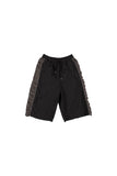 Sedici side shirring bermuda pants
