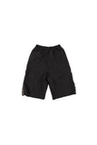 Sedici side shirring bermuda pants