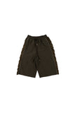 Sedici side shirring bermuda pants