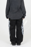 Aste Tribal Wide Sweatpants