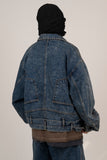 Noah Belted Setup Jacket
