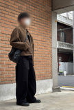 Levi Crack Biker Jacket