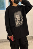 Fears My Cat Printed T-Shirt