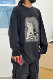 Fears My Cat Printed T-Shirt