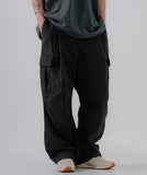 One Tuck Big Pocket Cargo Pants