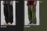 One Tuck Big Pocket Cargo Pants