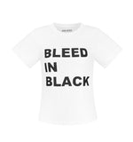 [mnem] Bleed in Black Tee
