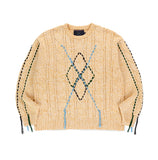 BOHEMIAN CABLE KNIT