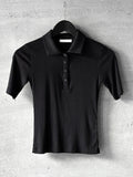 Half sleeve collar tee