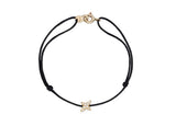 Nova 10K Pave Petit Thread Bracelet
