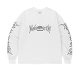 GOTHIC ECLIPSE LOGO LS TEE