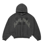 University Wappen Batwing Hoodie