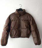 Texture leather padding