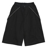 Asymmetrical Bermuda Shorts