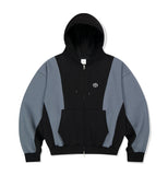 ECLIPSE LOGO HOOD ZIP-UP