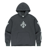 FLEUR BONES HOODIE