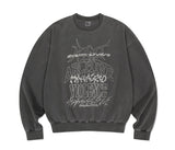 MULTI-LOGO PIGMENT SWEATSHIRT