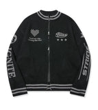 [2-WAY] Blitz Knit Zip-up