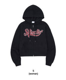 Wave Studio Graphic Hood Zip-Up