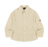 WIDE KNIT SHIRT