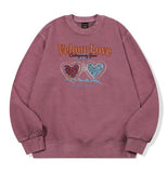 Velour Love Pigment Sweatshirt